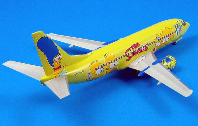 Simpsons 737