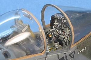 Painted Cockpit