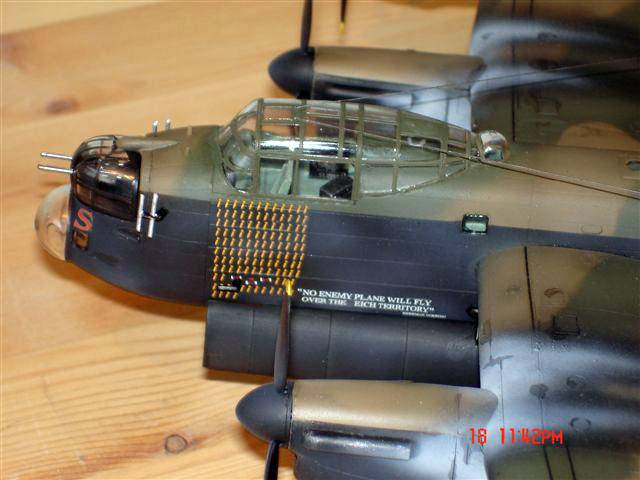 Airfix Lancaster