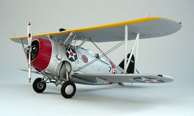 F3F-1 by Tomasz Golec (Accurate Miniatures 1/48)