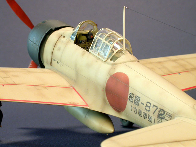 Maquette Tamiya A6m3 Zero Model 32 - 1/48e 