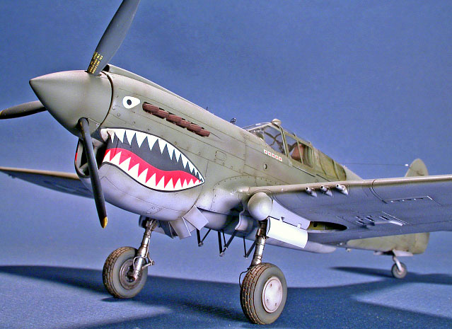 P-40E Warhawk by Roger Fabrocini (Hasegawa 1/48)