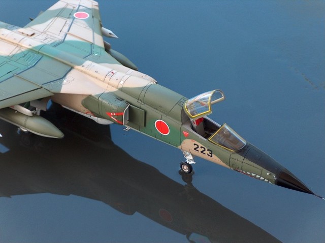 Hasegawa 1/48 Mitsubishi F-1 6SQ Support Fighter Model Kit 9944 New 