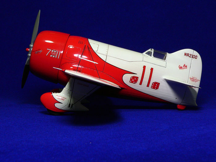 Gee Bee Racer by Patrick Chung (Williams Bros 1/32)