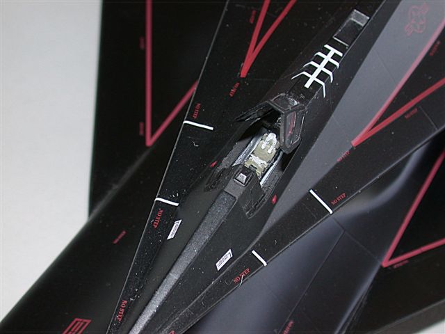 SR-75 Penetrator and X-7 Thunder Dart by Phil Brandt (Testor 1/72)