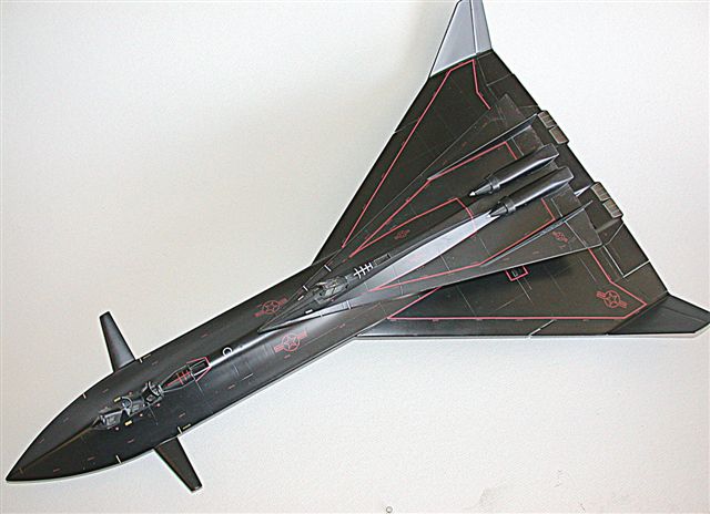 SR-75 Penetrator & X-7 Thunder Dart.