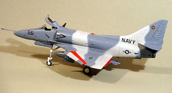 A 4 Skyhawk Adversaries By Bob Aikens Revell Esci Hobbycraft 1 48