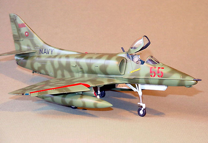 A 4 Skyhawk Adversaries By Bob Aikens Revell Esci Hobbycraft 1 48