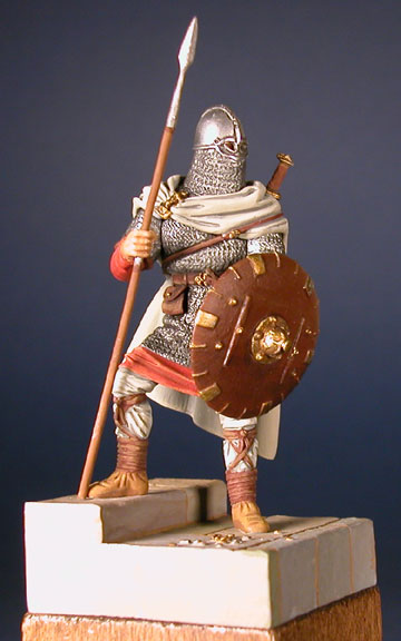 A Saxon Warrior