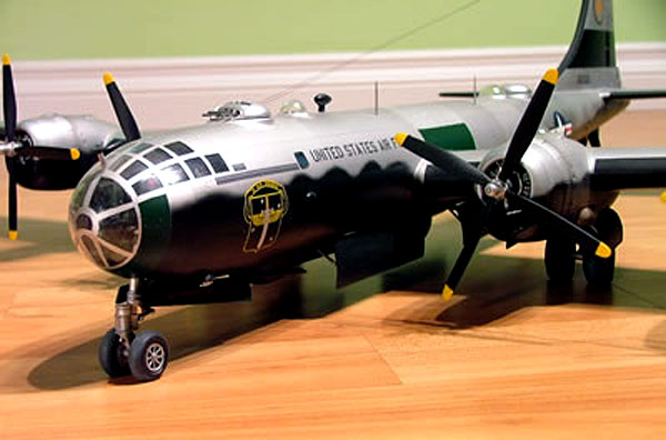 B-29A Superfortress by Alain Cadieux (Monogram 1/48)