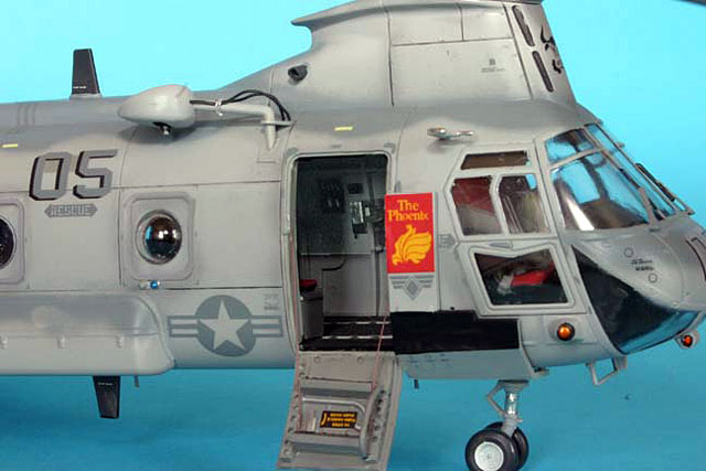 CH-46E Bullfrog by Ted Taylor (Academy 1/48)