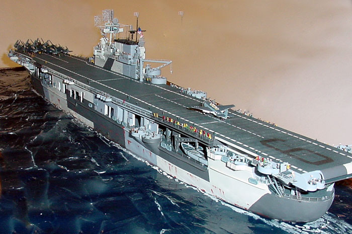 USS Enterprise CV-6.