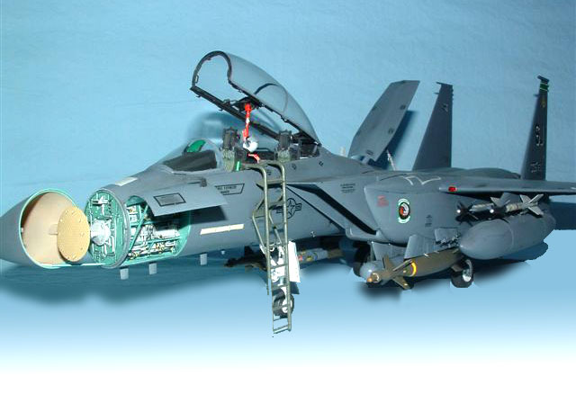 F-15E Strike Eagle by Keith Pardini (Tamiya 1/32)