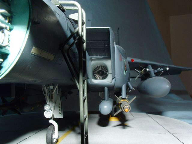 Eduard PE 32947 1/32 McDonnell F-15E Strike Eagle interior details Tamiya 