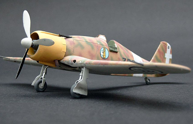 Fiat G 50 By Thomas Pedersen Airfix 1 72