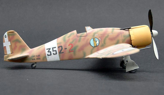 Fiat G 50 By Thomas Pedersen Airfix 1 72