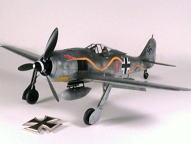 Focke-Wulf Fw 190A-8 by Jerry Crandall (Hasegawa 1/32)