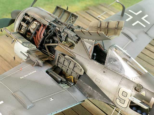 Focke Wulf Fw 190a 8 R11 By Mario Mabilia Dragon 1 48