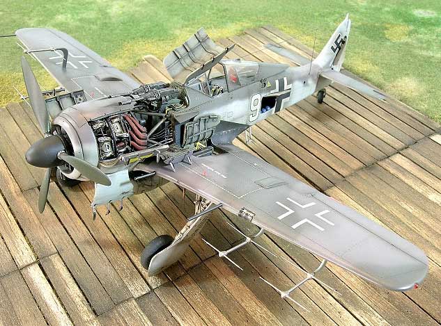 Focke Wulf Fw 190a 8 R11 By Mario Mabilia Dragon 1 48