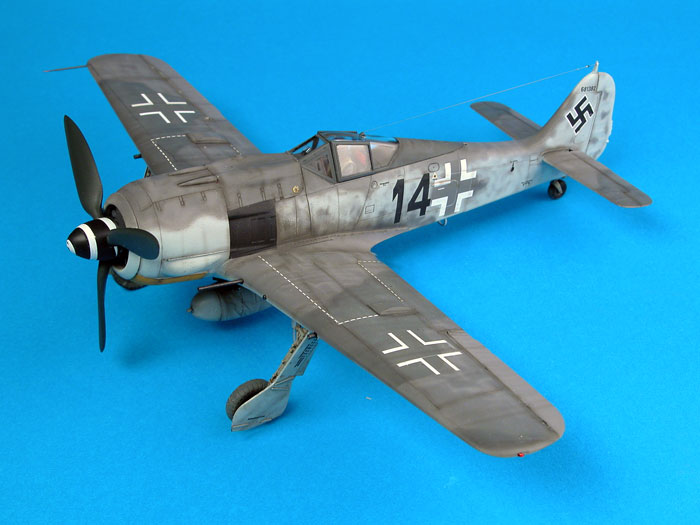 Tamiya 1/48 Focke-Wulf FW190 A-8/A R2-61095 Model Aircraft Kit 
