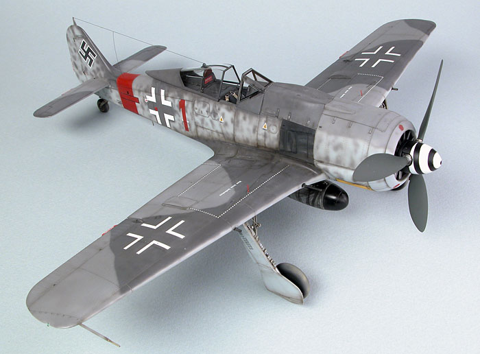 Focke-Wulf Fw 190A-8 by Chris Wauchop (Hasegawa 1/32)