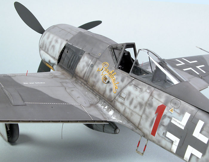 Focke Wulf Fw 190a 8 By Chris Wauchop Hasegawa 1 32