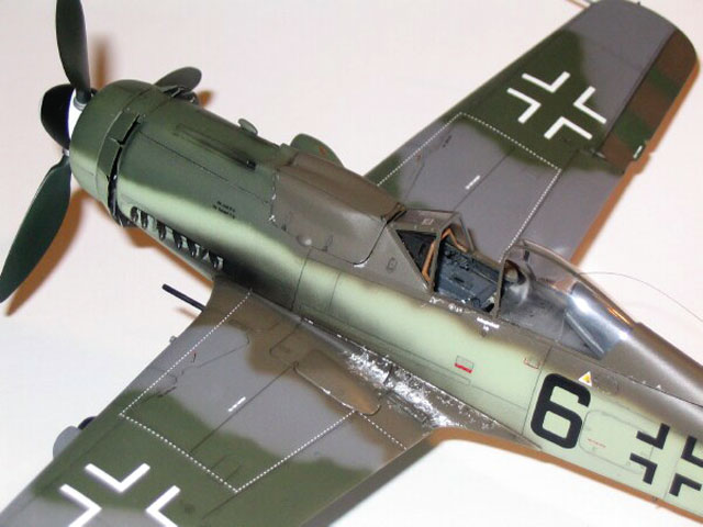 Focke-Wulf Fw 190D-12 by Tom Both (Dragon 1/48)