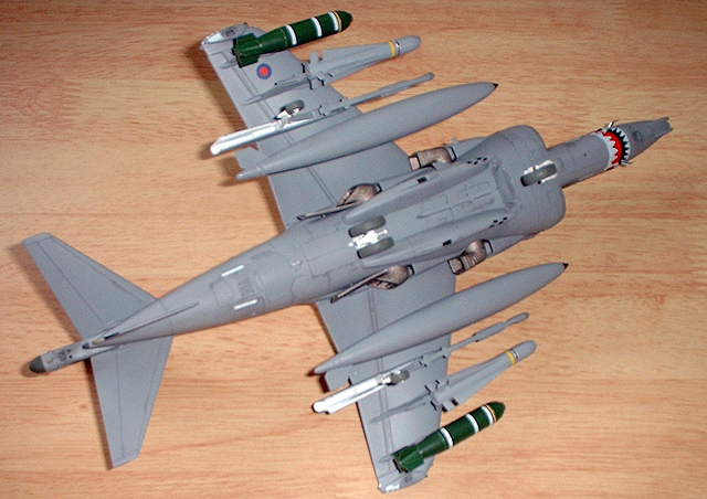 tornado gr4 model. Airfix Tornado GR4 kit.