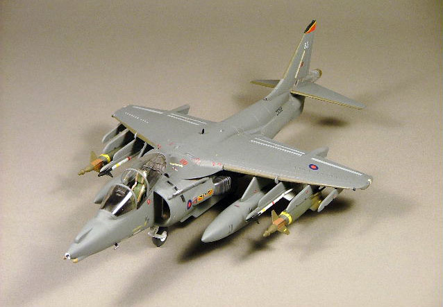 BAe Harrier Gr Mk. 7/9 - 1:72 Revell - Kits 