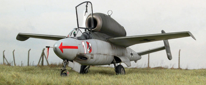 Eagle Cal 1/32 Heinkel He 162 Pt 2 # 32087 