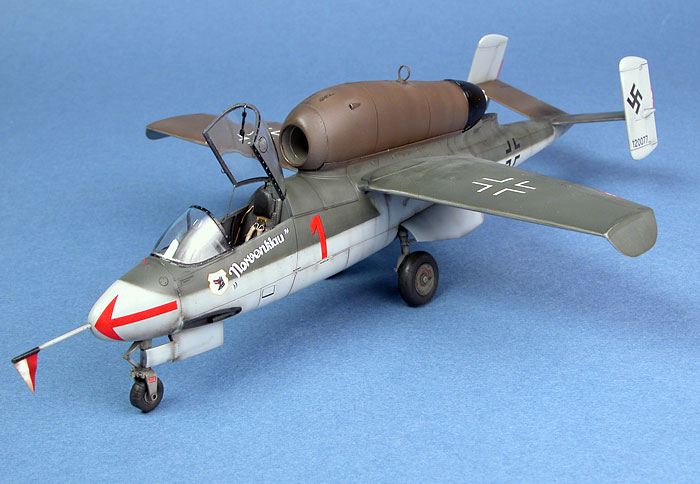61097 Model Aircraft Kit Tamiya 1/48 Heinkel He 162 A2 Salamander 