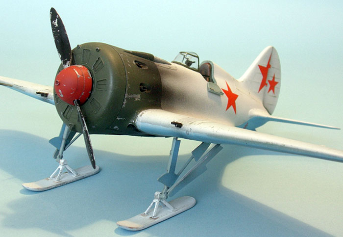 Polikarpov I 16 Type 10 By Roland Sachsenhofer Special Hobby 1 32