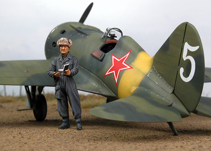 Polikarpov I 16 Type 10 By Steve Palffy Azur 1 32