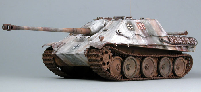 Eduard Eduatp048 Jagdpanther Late Vers 1/35 