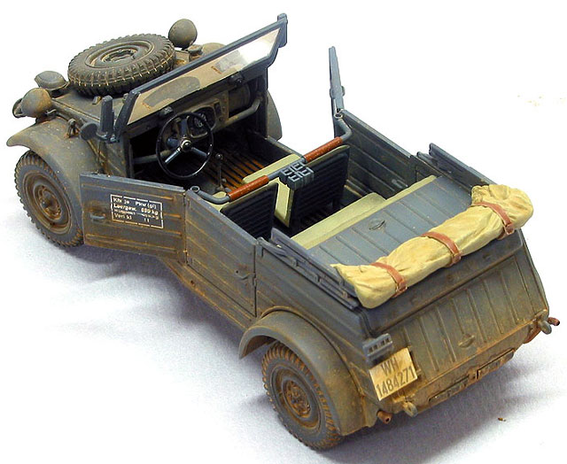 Kubelwagen by Tony Bell Tamiya 