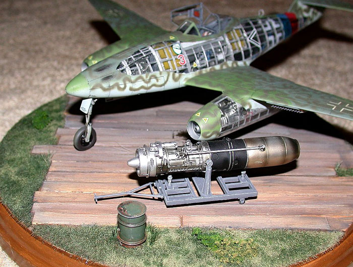 Tamiya 1/48 Messerschmitt ME262 A-1a