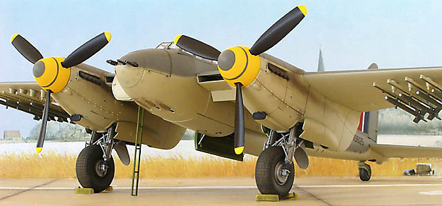 Tamiya Model kit 1/48 De Havilland Mosquito FB-Mk.6 