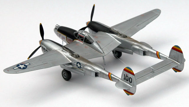 P-38 Lightning Collection by Mark Davies (Various 1/72)