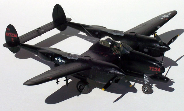 P-38 Lightning Collection by Mark Davies (Various 1/72)