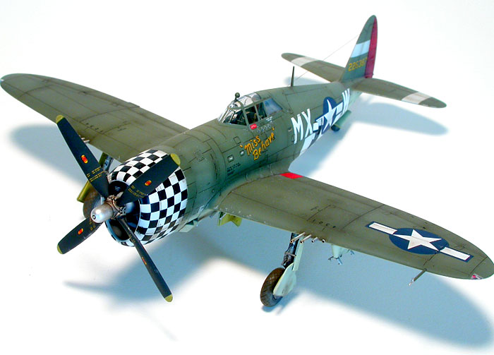 Miniatura P-47D Razorback - 1/72 - Easy Model 36424