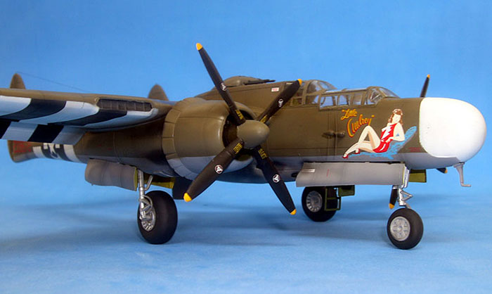 P-61 Black Widow by Eduardo Arguijo (Monogram 1/48)