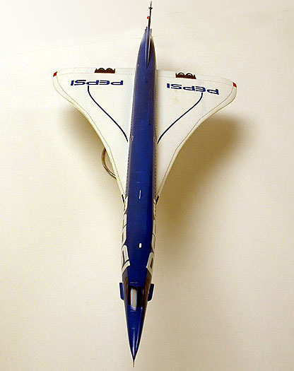 Decal for  Concorde  1/144  Revell kit     PEPSI
