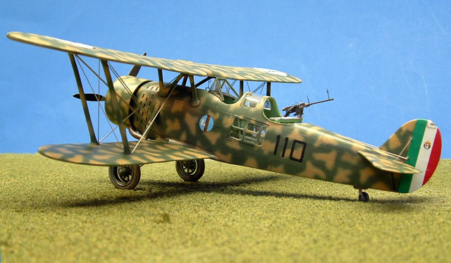 IMAM Ro.37 bisby Charles Landrum (Classic Airframes 1/48)