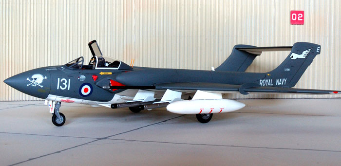 DeHavilland Sea Vixen FAW.2 by Ingo Degenhardt (Dynavector 1/48)