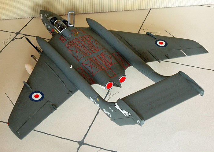 DeHavilland Sea Vixen FAW.2 by Ingo Degenhardt (Dynavector 1/48)