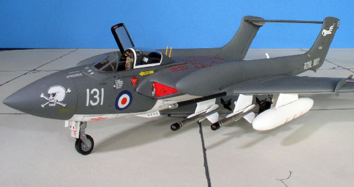 DeHavilland Sea Vixen FAW.2 by Ingo Degenhardt (Dynavector 1/48)