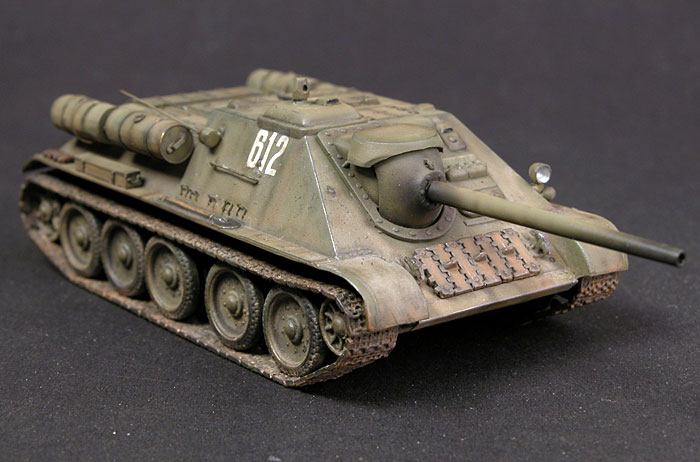 Finished Product S-Model CP0365 1/72 SU-85 Tank Destroyer 