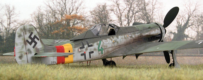 Focke Wulf Ta 152 Ecured Art