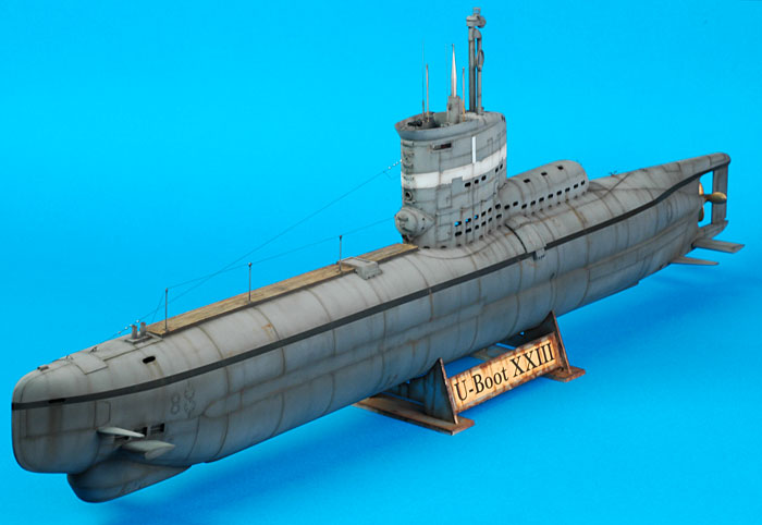  Special Hobby WWII Special Navy U-Boat Type XXIII German  Submarine (1/72 Scale) : Arts, Crafts & Sewing