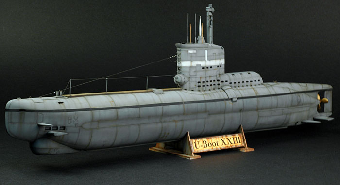 Type 21 U-Boat